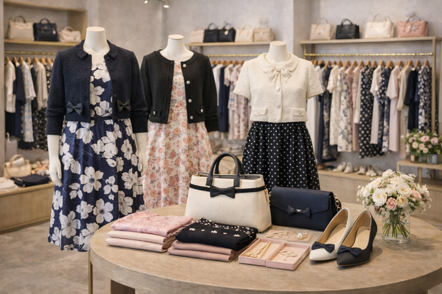 【レディースアパレル販売】西宮阪急店｜社員割引