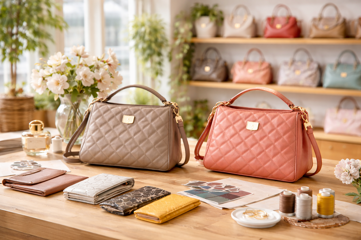 レディスバッグ、革小物販売スタッフ募集