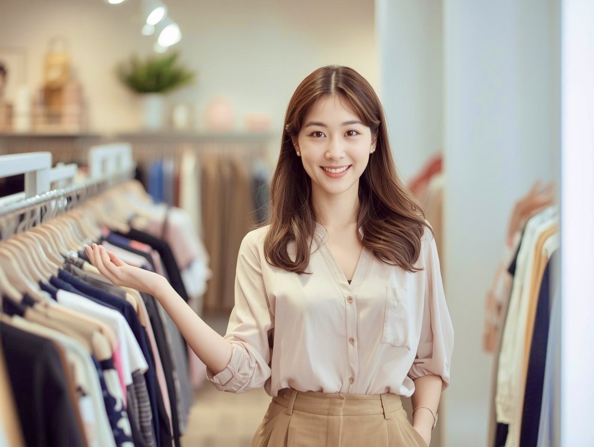 百貨店アパレル派遣はきつい？