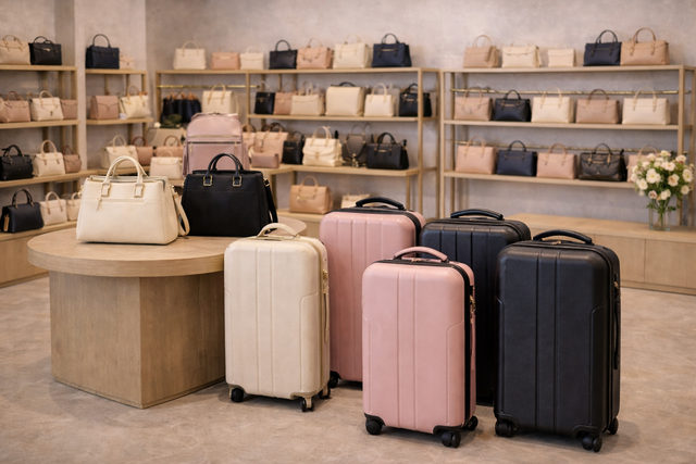 レディスバッグ販売スタッフ募集