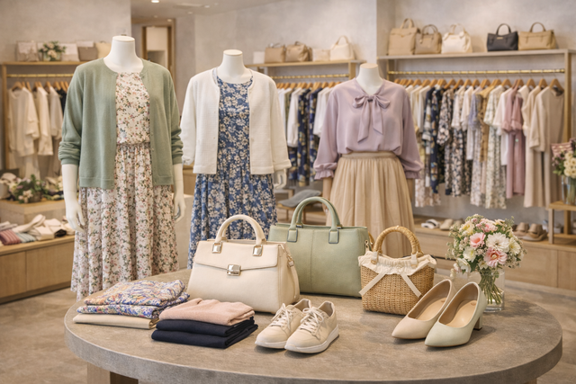 【レディースアパレル販売】阪急西宮ガーデンズ店｜社員割引