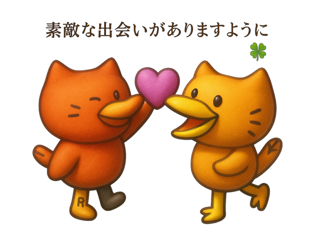 素敵な出会いがありますように　ランコントル