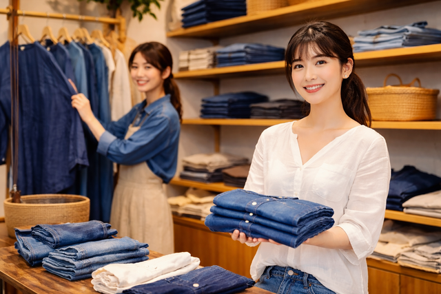 【アパレル販売】西宮阪急店｜社員割引