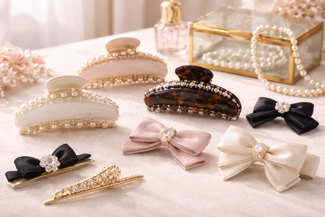 ヘアアクセサリー販売スタッフ募集