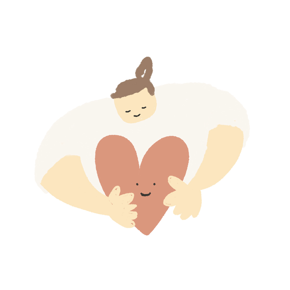 思いやりのイラスト