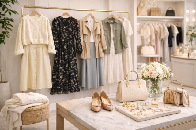 【セレクトアパレル販売】神戸元町店|社員割引