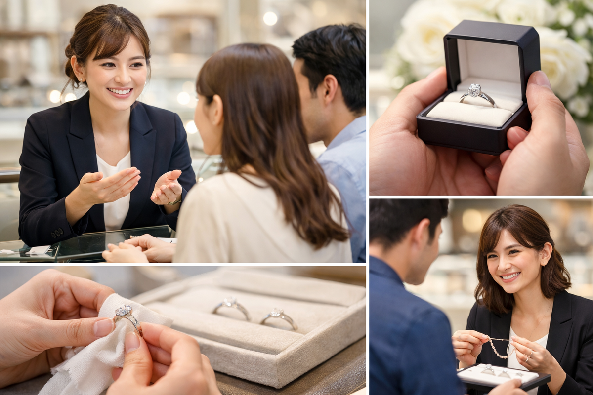 ジュエリー販売の接客で大切な“ヒアリング力”とは