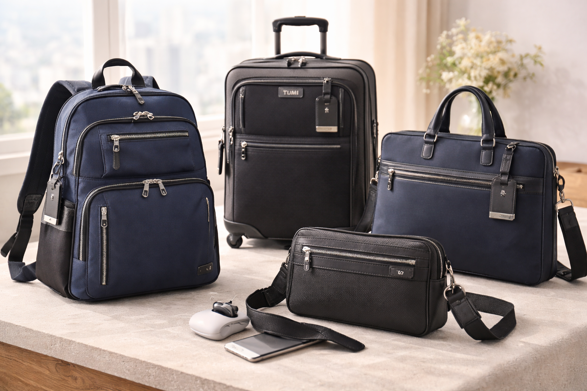 【ビジネスバッグ販売】大丸心斎橋店|制服貸与