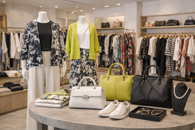 レディスアパレル販売スタッフ募集